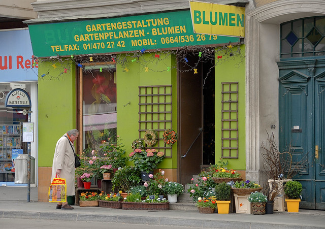 Flower Shop - Vienna