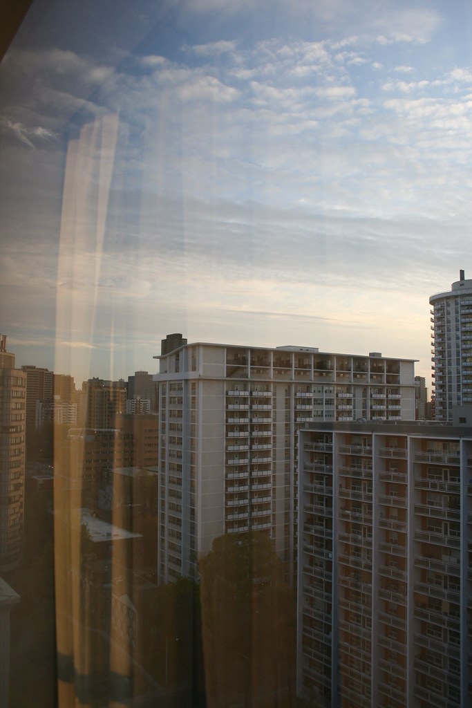 Dawn in Toronto | View from my hotel room. | Jason McCandless | Flickr