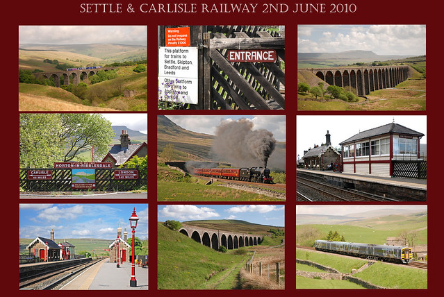 Settle & Carlisle Railway 2nd June 2010