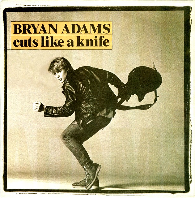 1 - Adams, Bryan - Cuts Like A Knife - D - 1983
