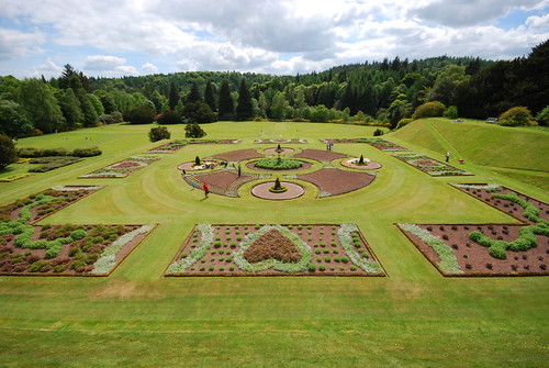 castle garden scotland nikon pinkpalace d60 drumlanrig