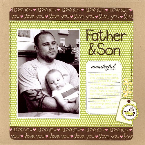 Father & Son | by Cherie Lawson