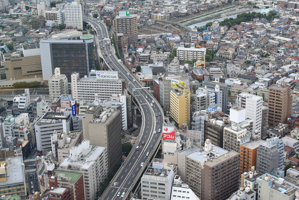 首都高速５号線 Kazu Flickr