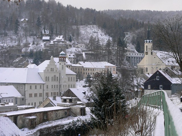 Joachimsthal im Winter