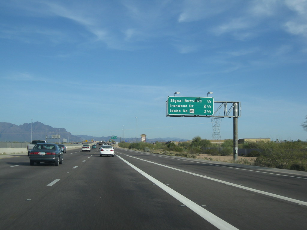 US Route 60 - Arizona
