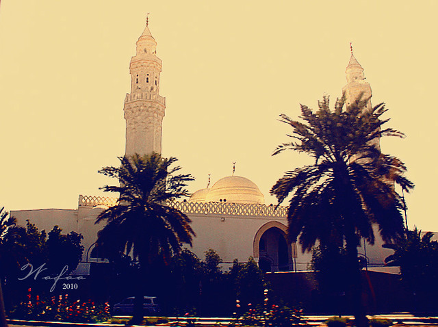 القبلتين مسجد مسجد القبلتين..