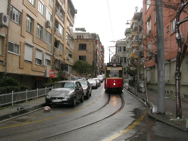 Istanbul Moda Tram