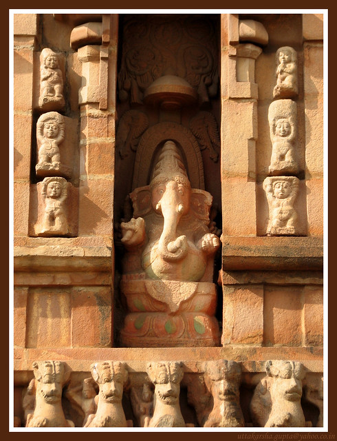 Ganapati @ Brihadeeswara Temple, Thanjavur