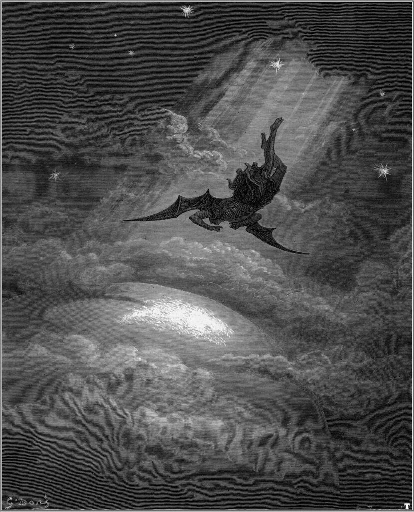 Gustave Dore Paradise Lost 12 1832-1883
