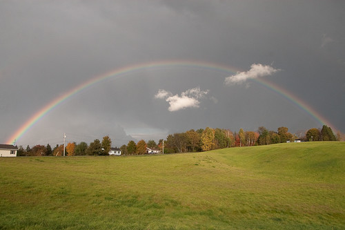 rainbows vistalandscape