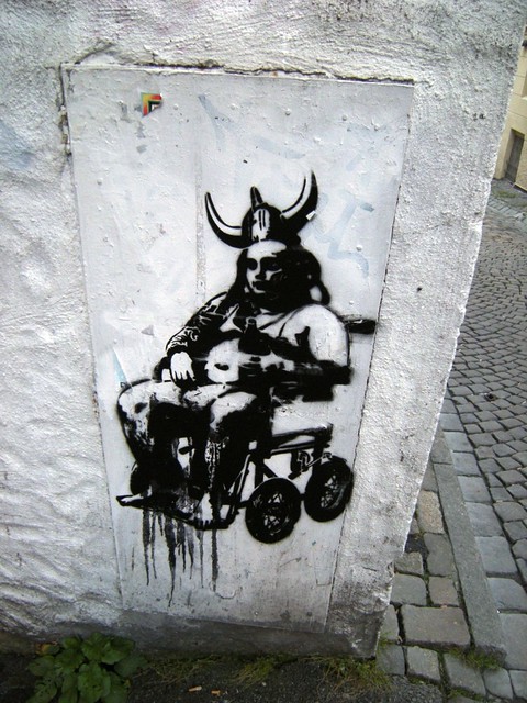 Pobel - Street Art in Bergen (Norway)