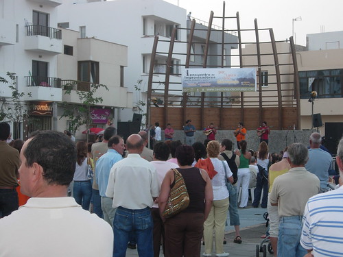 I Encuentro Internacional Improvisadores de Corralejo (Fuerteventura)