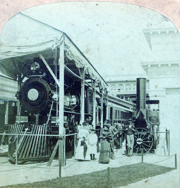 NYC 999 at the Columbian Exposition