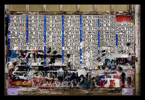 Letters and numbers | by D.Bauer