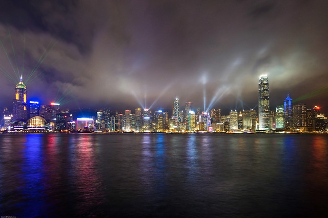 Symphony of Lights, Hong Kong