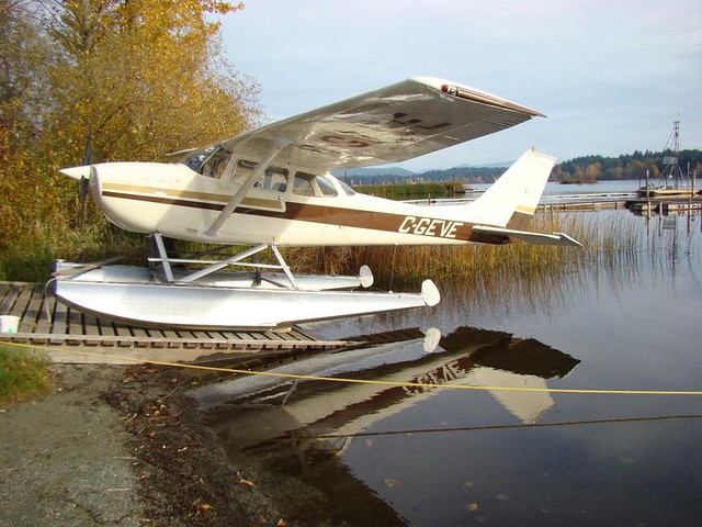Cessna 172 Floatplane | After many years of flying privately… | Flickr