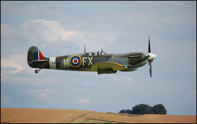 Flying Legends Airshow 2007 - Imperial War Museum Duxford - Supermarine Spitfire Mk.IX