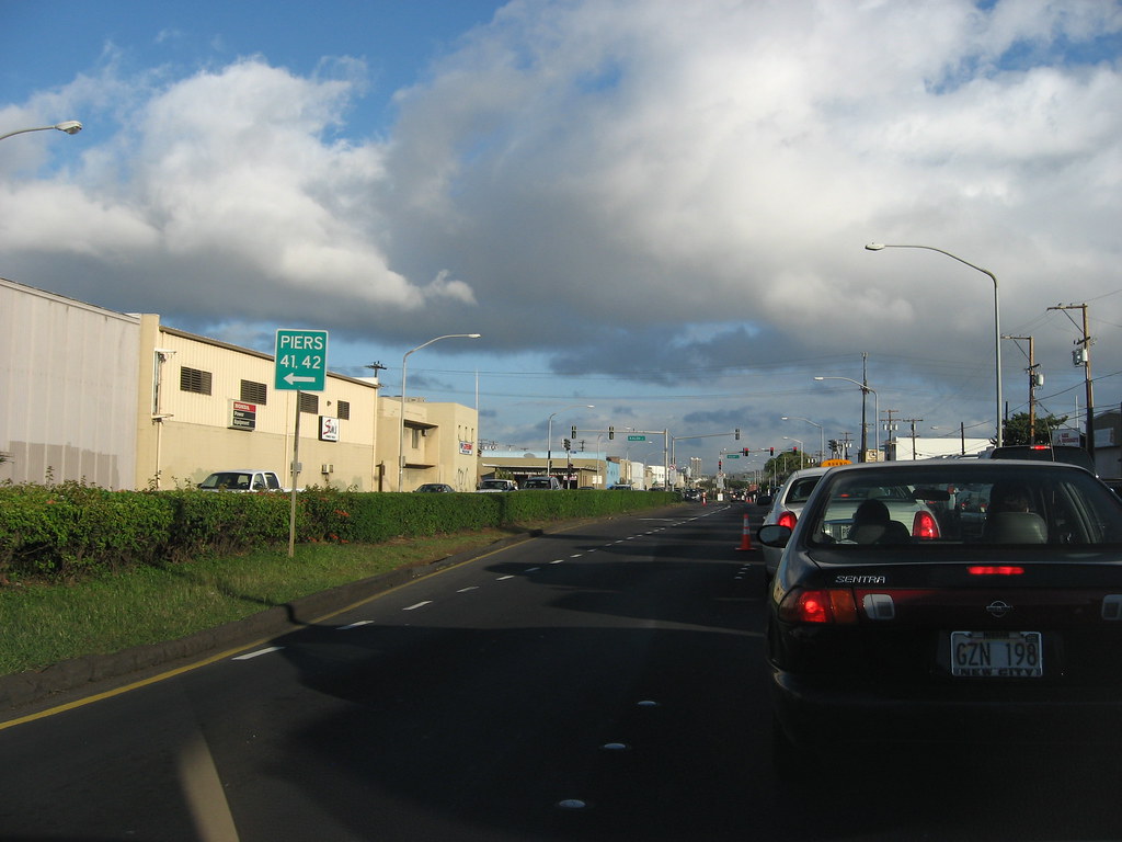 Honolulu Industrial Area Near the Honolulu International A… Flickr
