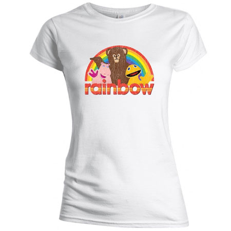 Rainbow - Group Ladies T Shirt