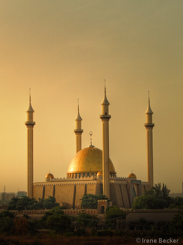 Abuja National Mosque by Irene Becker