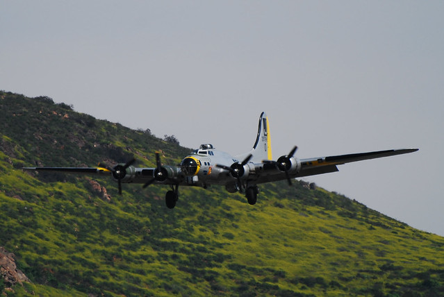 Liberty Belle B-17G in San Diego
