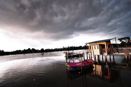 Kuching Riverfront@ Sarawak 2010 | Taken during my trip to S… | Flickr