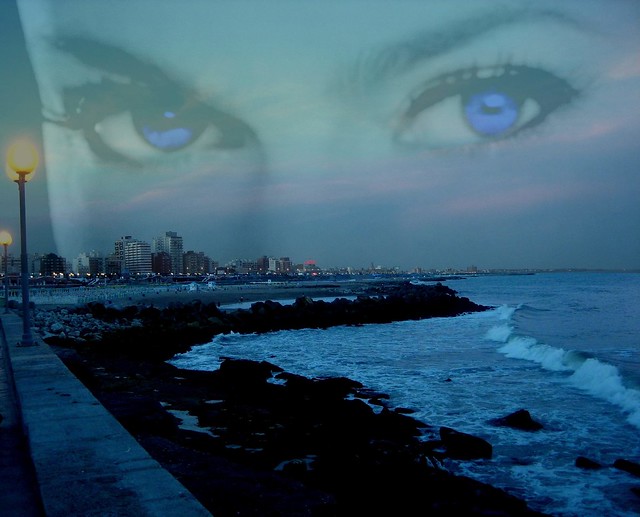 Unos ojos te observan, Mar del Plata!!...
