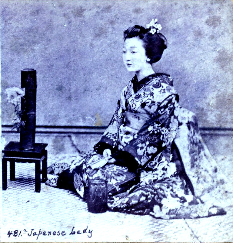 Ikebana 1880s