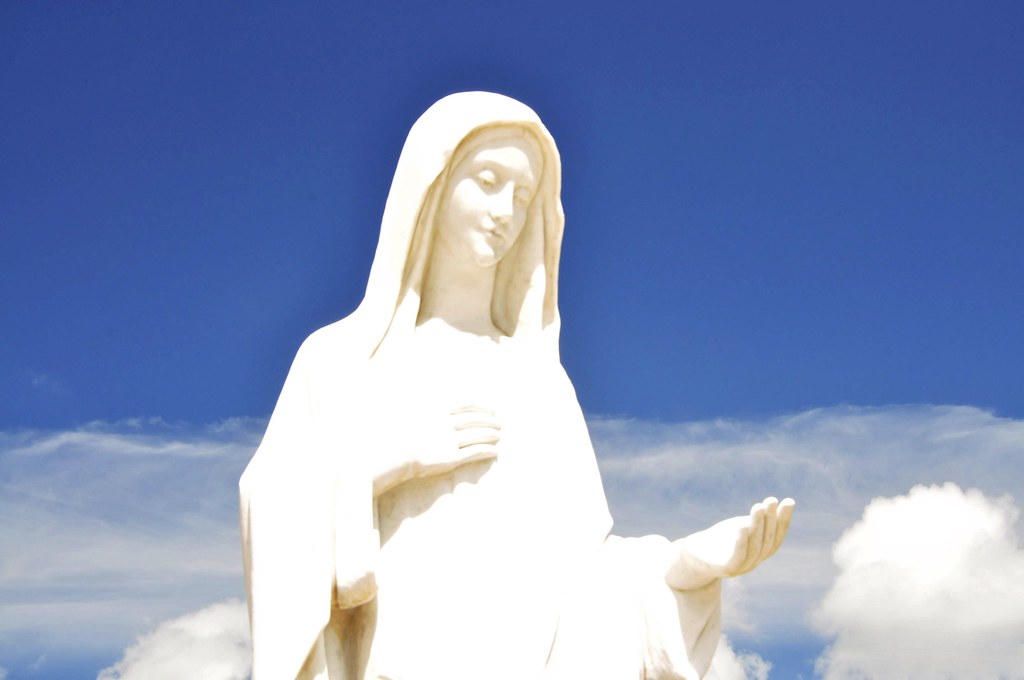 Statue of Virgin Mary in Medjugorje - Bosnia Herzegovina - Creative Commons by gnuckx