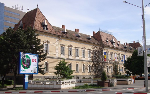Sibiu, Romania City Hall
