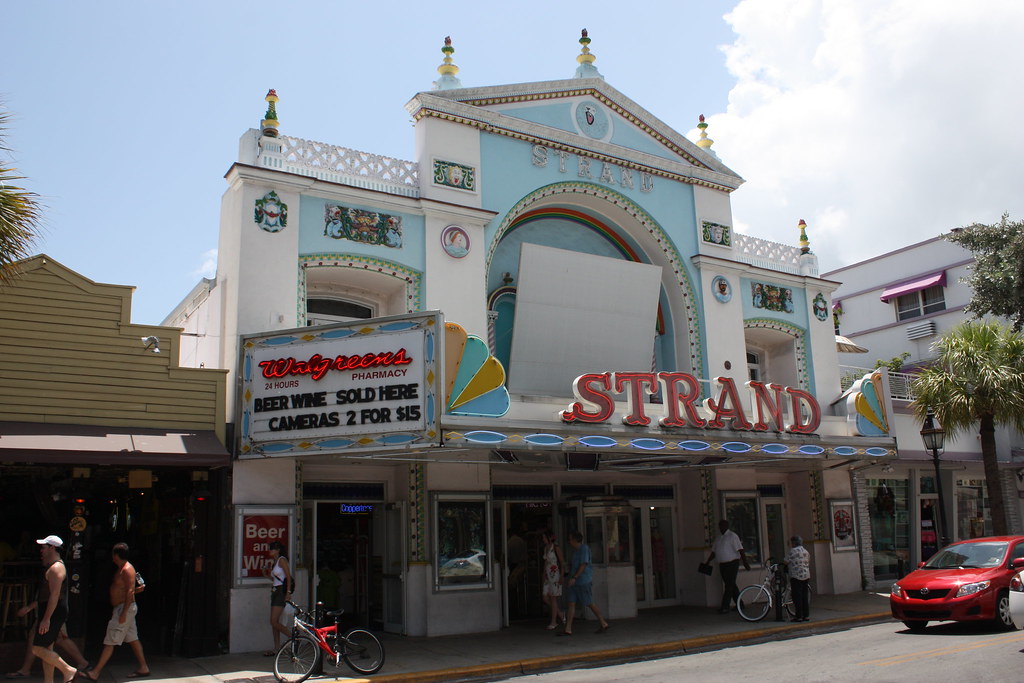 Key West: Strand Theater | A once beautiful movie house in K… | Flickr