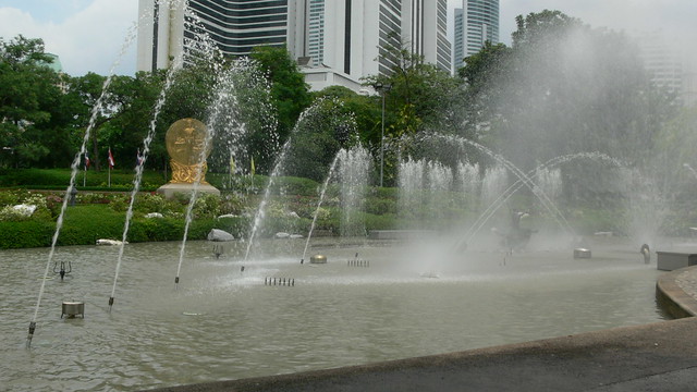 Water fountains - Bangkok
