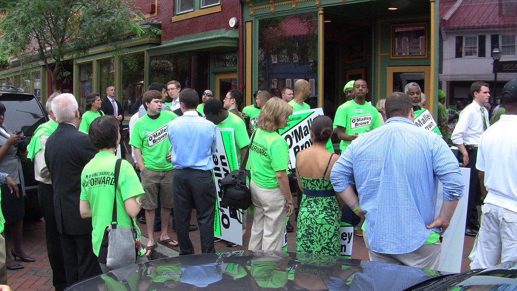 Great crowd ready for one more step forward- filing!