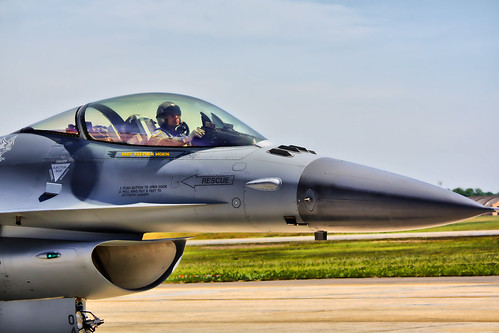 the drivers seat of the F16 | by rakkasan69