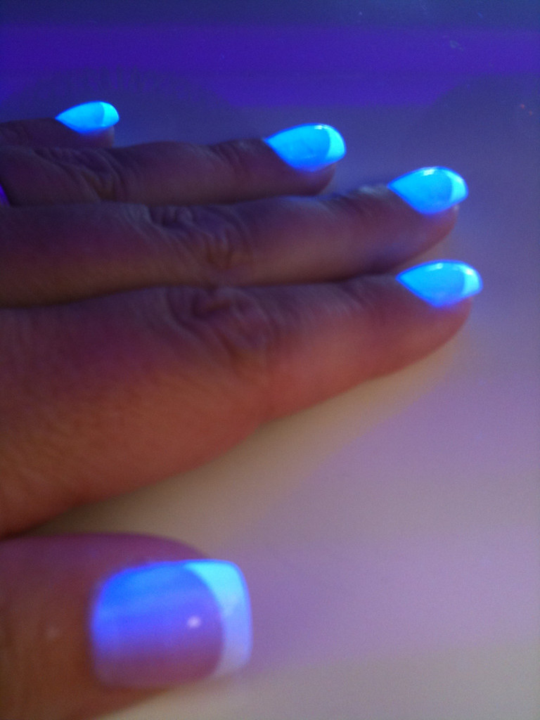 UV Nails | 162/365: I enjoyed some pretty pretty princess ti… | Flickr