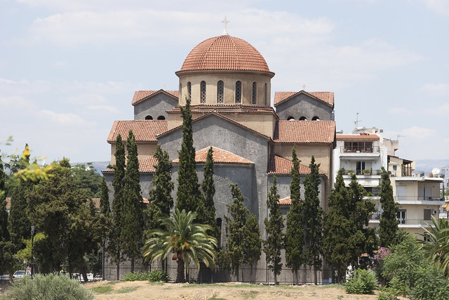 Church at Kerameikos, Athens, Greece