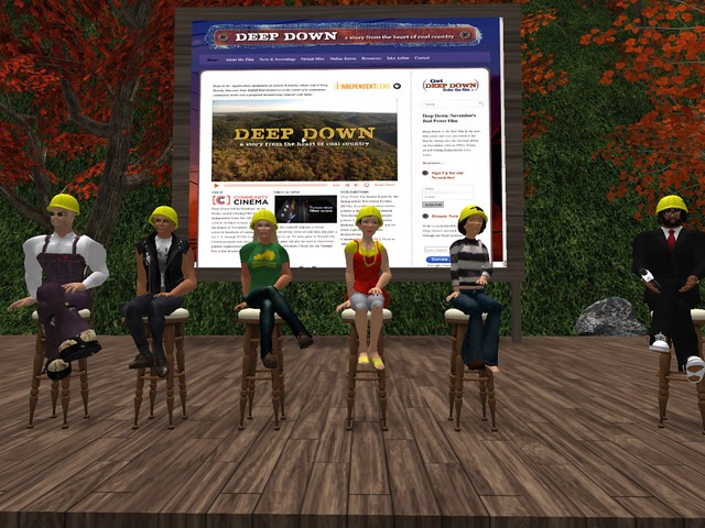 Panel discussing the added value of SL to the project - Chimera Cosmos
