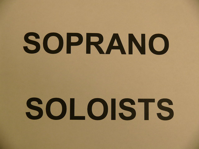 Soprano Soloists