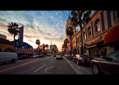 Hollywood California by isayx3