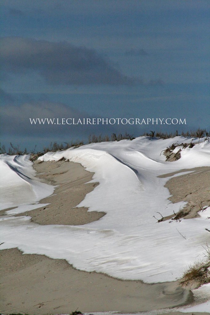 Snow Dune/ Cape Cod - Christopher D. LeClaire Photo, 2010