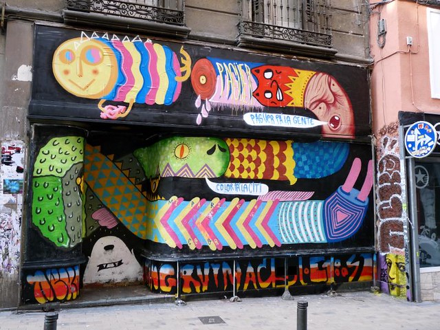 StreetArt, Madrid, Spain