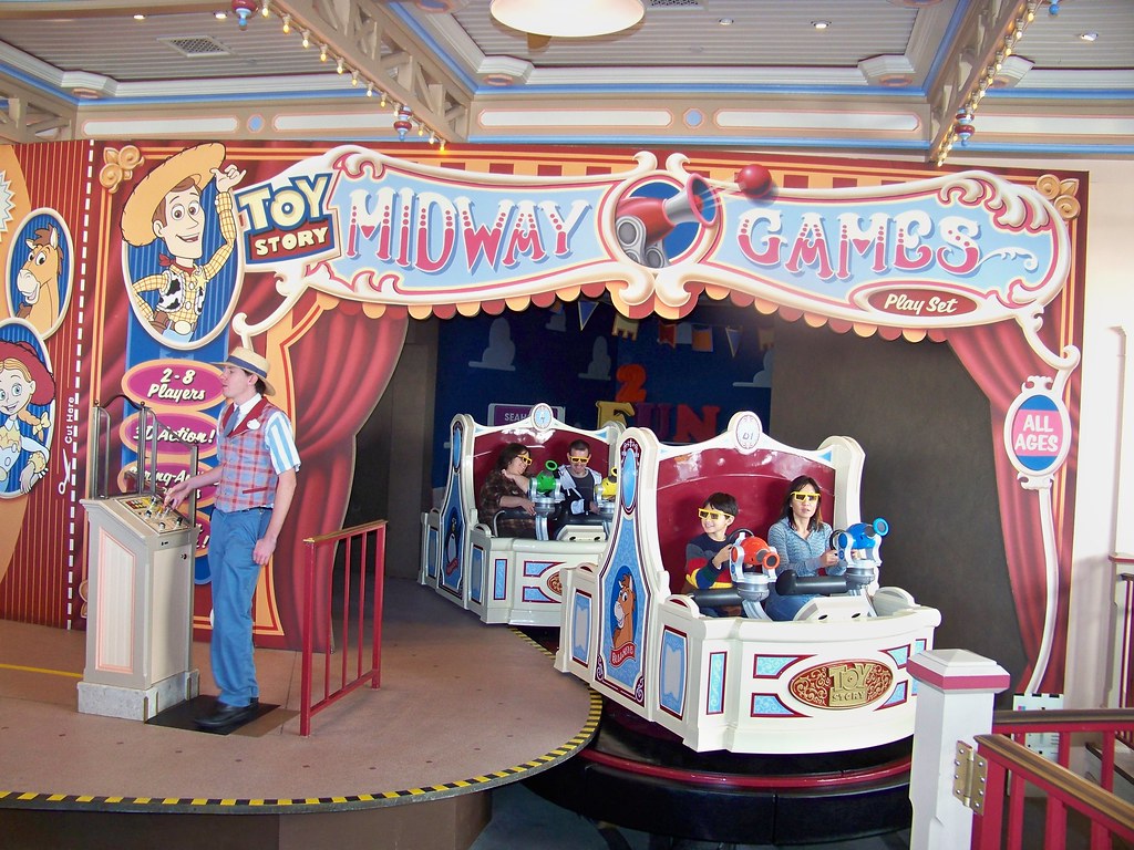 Toy Story Midway Mania