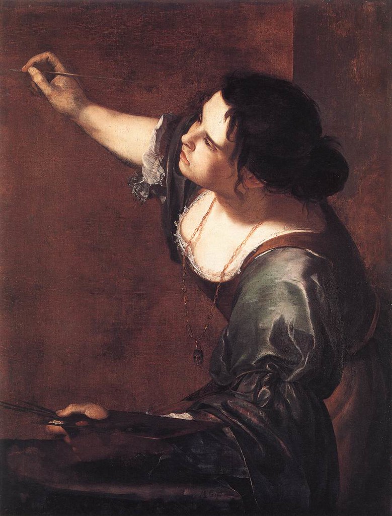 Artemisia Gentileschi SelfPortrait 1593-1656
