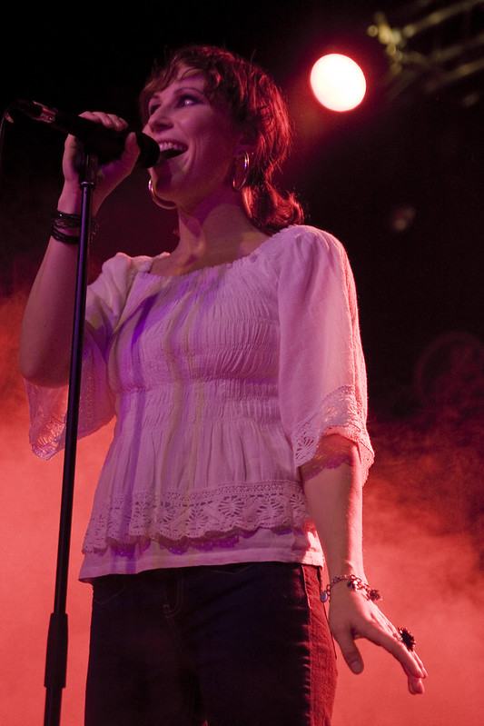 Concierto de The Gathering en Barcelona, Salamandra