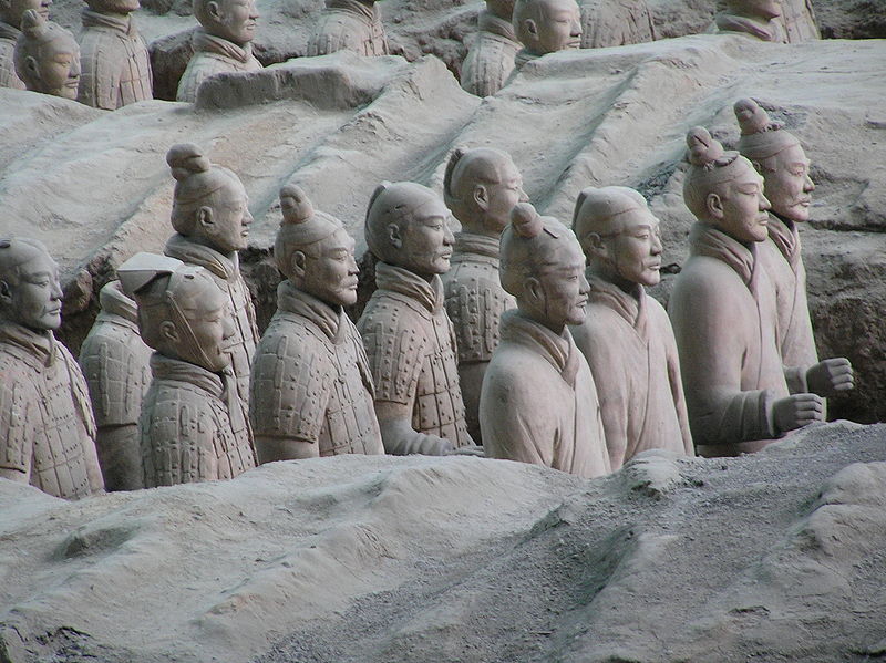 Terracotta Army 209BC