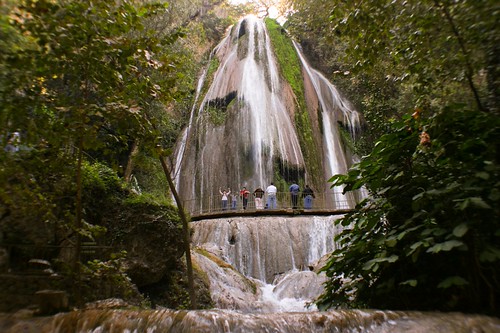 Cola de Caballo, NL, Cascada --