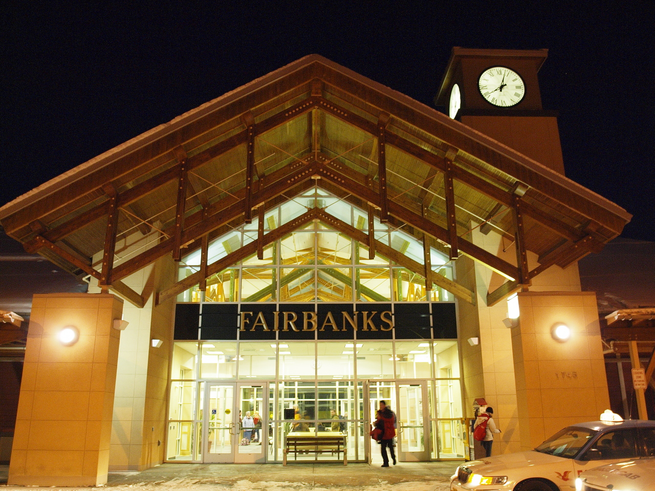 Fairbanks Railroad Station