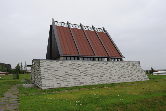 Kirkjubæjarklaustur - kapellet fra 1974.