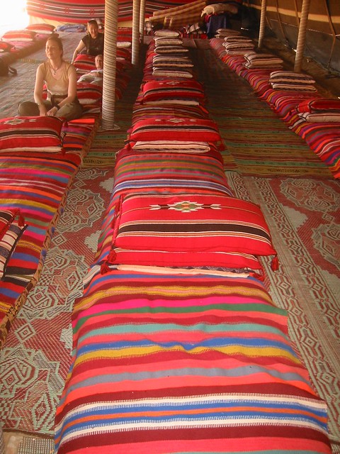 Israel - Colourful weavings