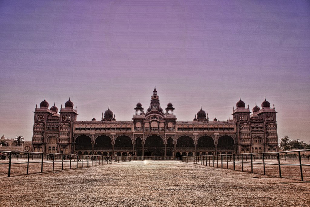 Mysore Palace by frozen stills